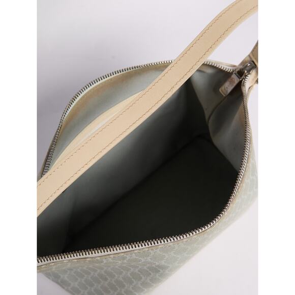 Celine Light Blue Canvas Shoulder Bag - Picture 11 of 12